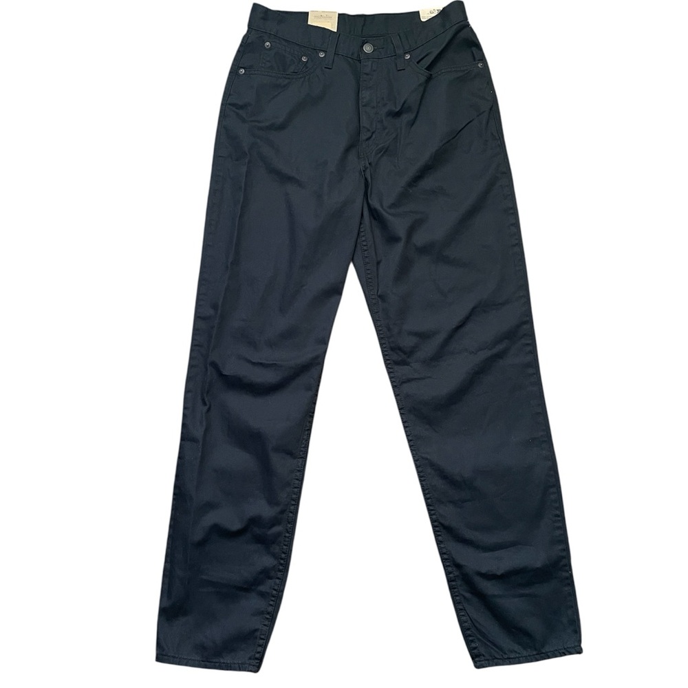 Levi’s Black High Waisted Mom Jeans Pants – 30x30